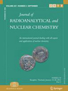 JOURNAL OF RADIOANALYTICAL AND NUCLEAR CHEMISTRY封面